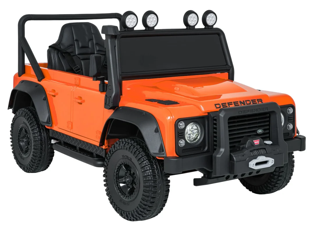 Land Rover Defender 110 SVX konceptno narančasto vozilo_5
