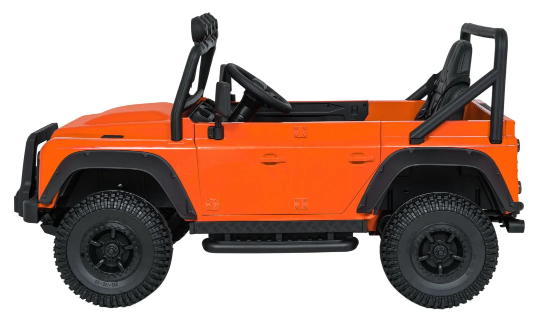Land Rover Defender 110 SVX konceptno narančasto vozilo_6