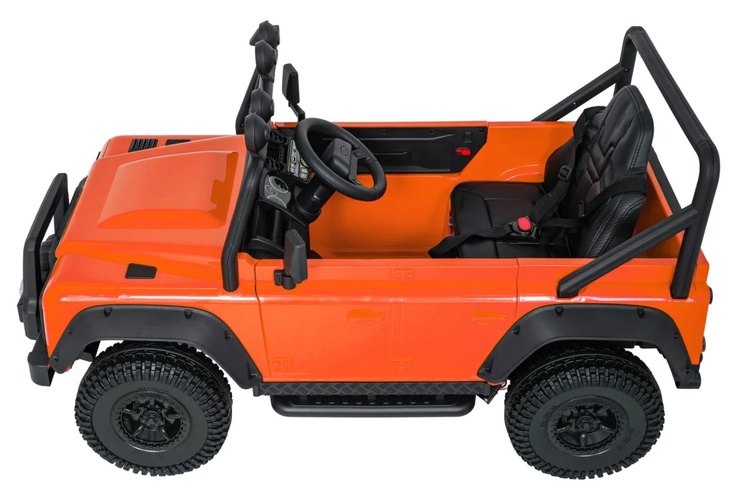 Land Rover Defender 110 SVX konceptno narančasto vozilo_7