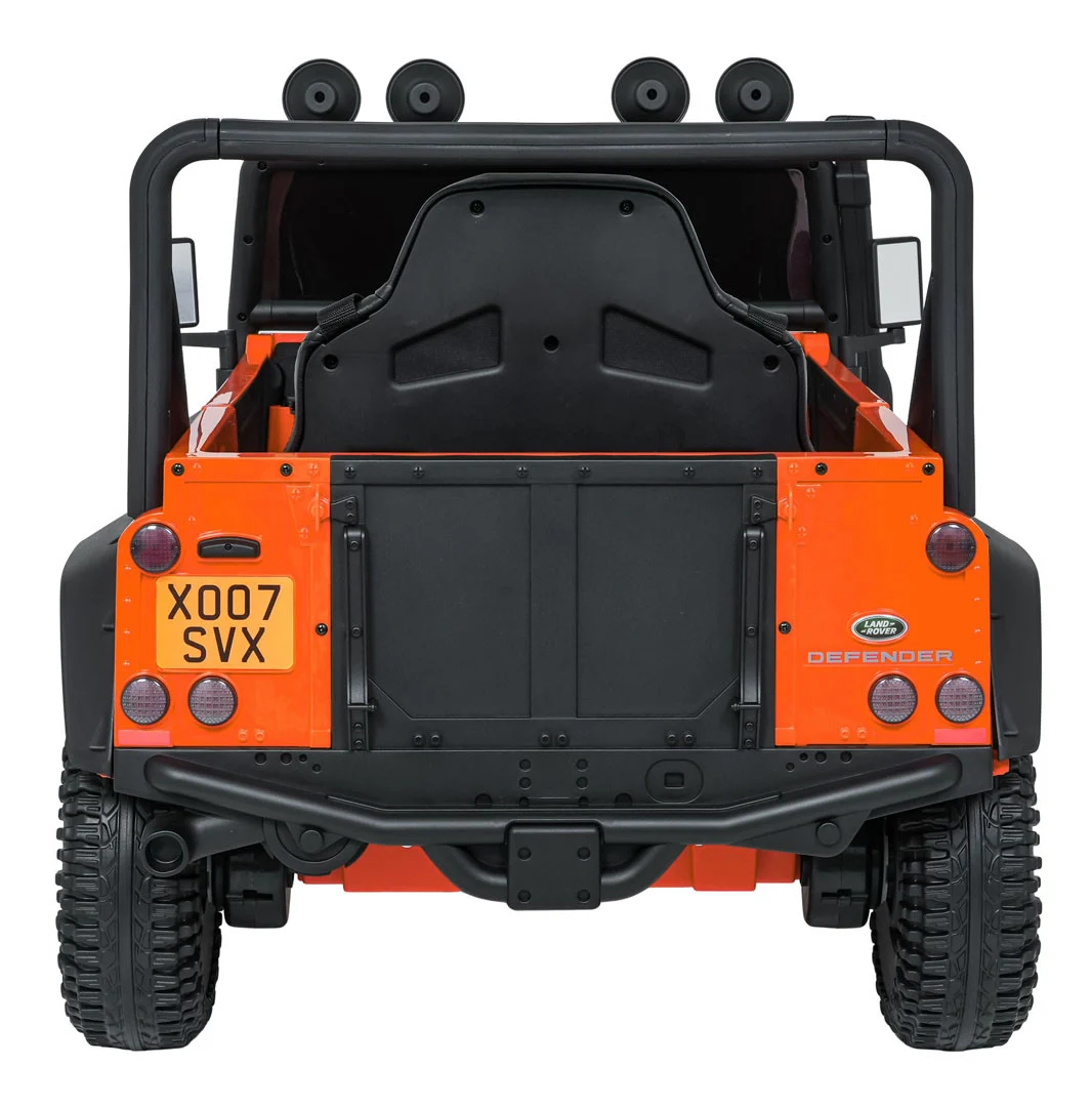 Land Rover Defender 110 SVX konceptno narančasto vozilo_9