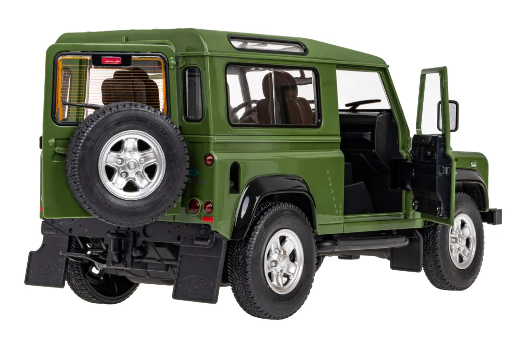 Land Rover Defender zeleni RASTAR model 1:14 Automobil na daljinsko upravljanje + 2,4 GHz, zelena_3