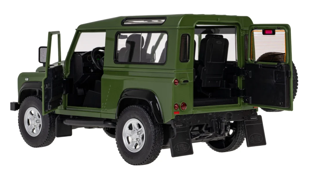Land Rover Defender zeleni RASTAR model 1:14 Automobil na daljinsko upravljanje + 2,4 GHz, zelena_4