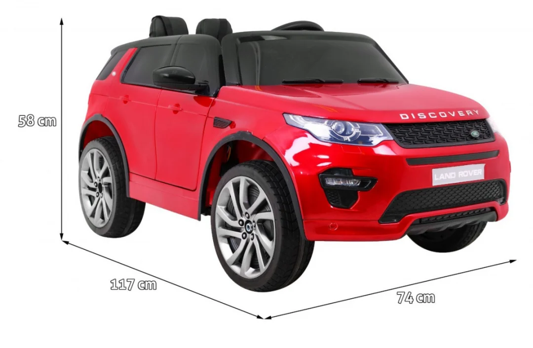 Land Rover Discovery obojan crveno_2