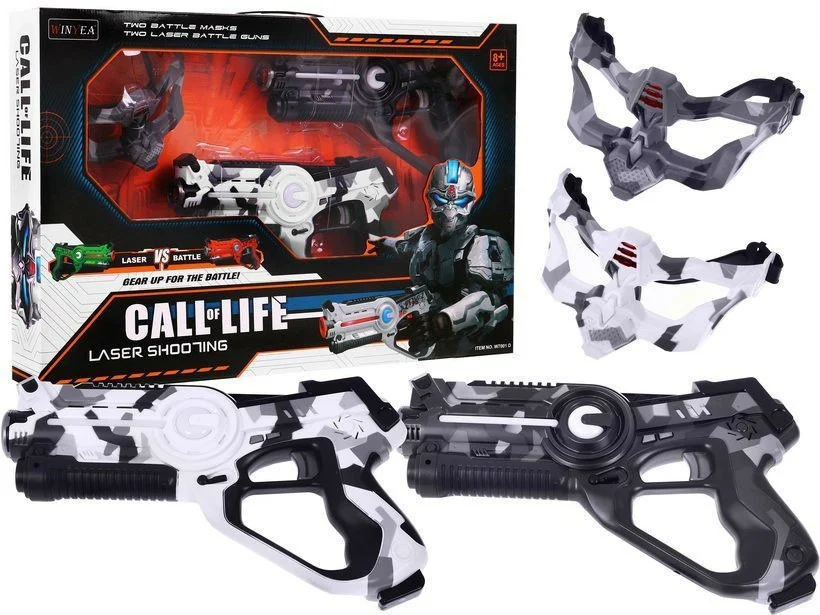 Laser Tag Moro set 2 pištolja i 2 maske 8+_1