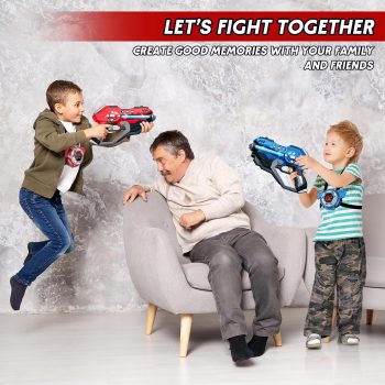 Laser Tag Set Za 2 Igrača S Digitalnim Led Prslucima – Ijo 2
