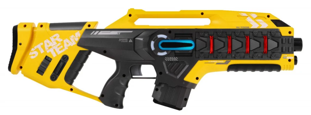 Laserske puške Star Team LASER TAG crveno-žute 8+_4