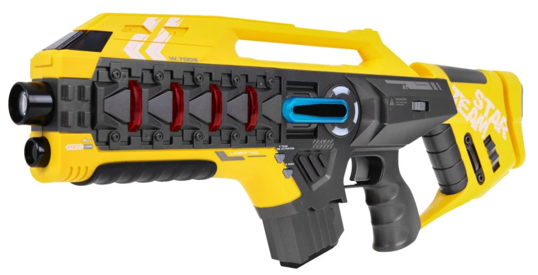 Laserske puške Star Team LASER TAG crveno-žute 8+_6