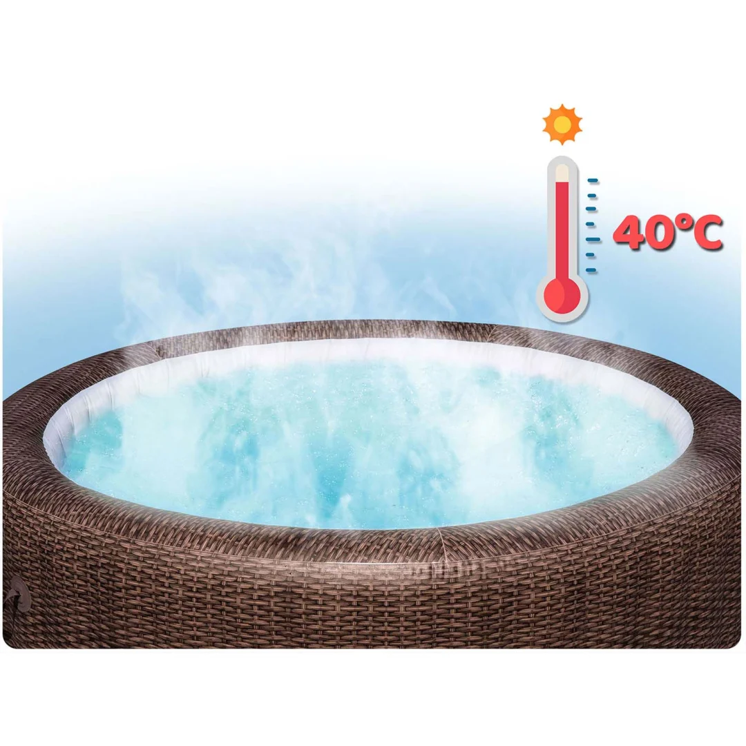 Lay-Z Bali smeđi napuhani spa centar za 7 osoba Bestway 6001P_10