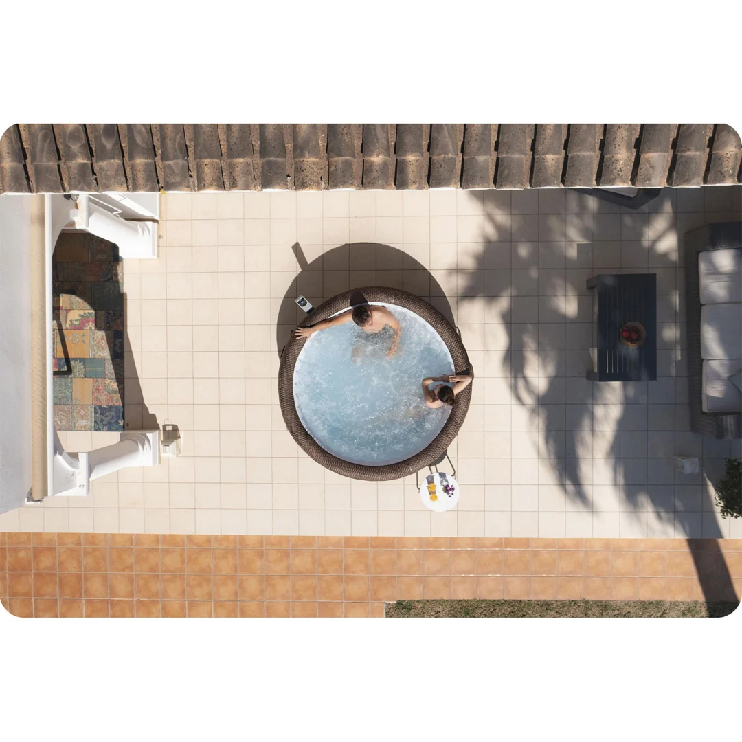 Lay-Z Bali smeđi napuhani spa centar za 7 osoba Bestway 6001P_2