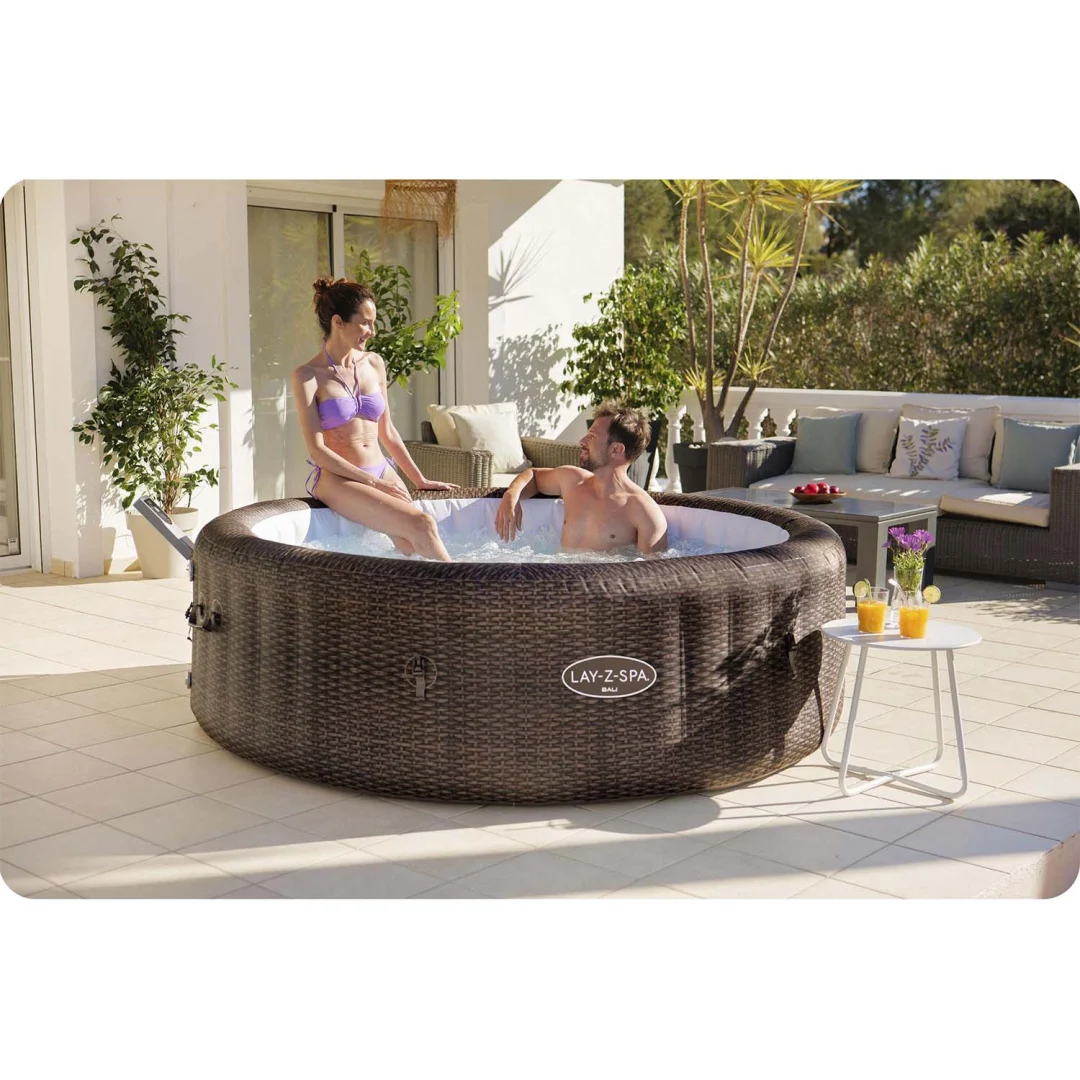 Lay-Z Bali smeđi napuhani spa centar za 7 osoba Bestway 6001P_5