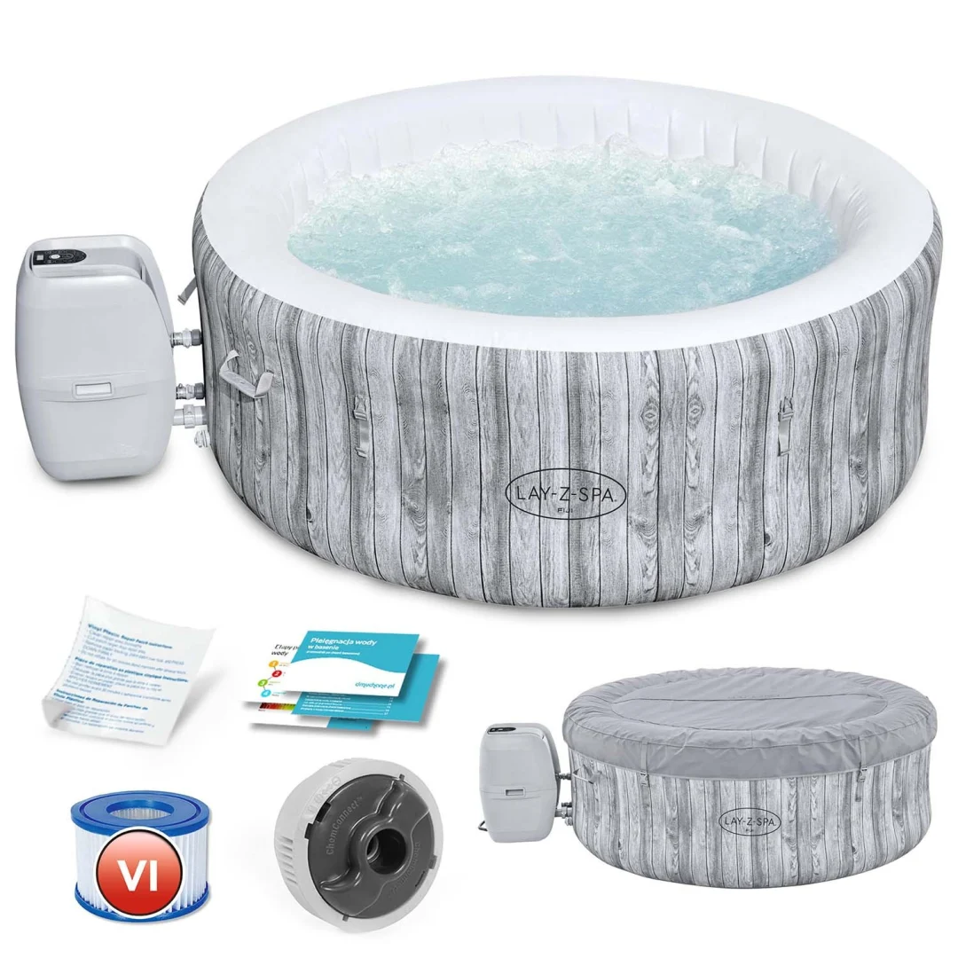 Lay-Z Fiji Napuhavanje Spa za 4 osobe Bestway 60085_1