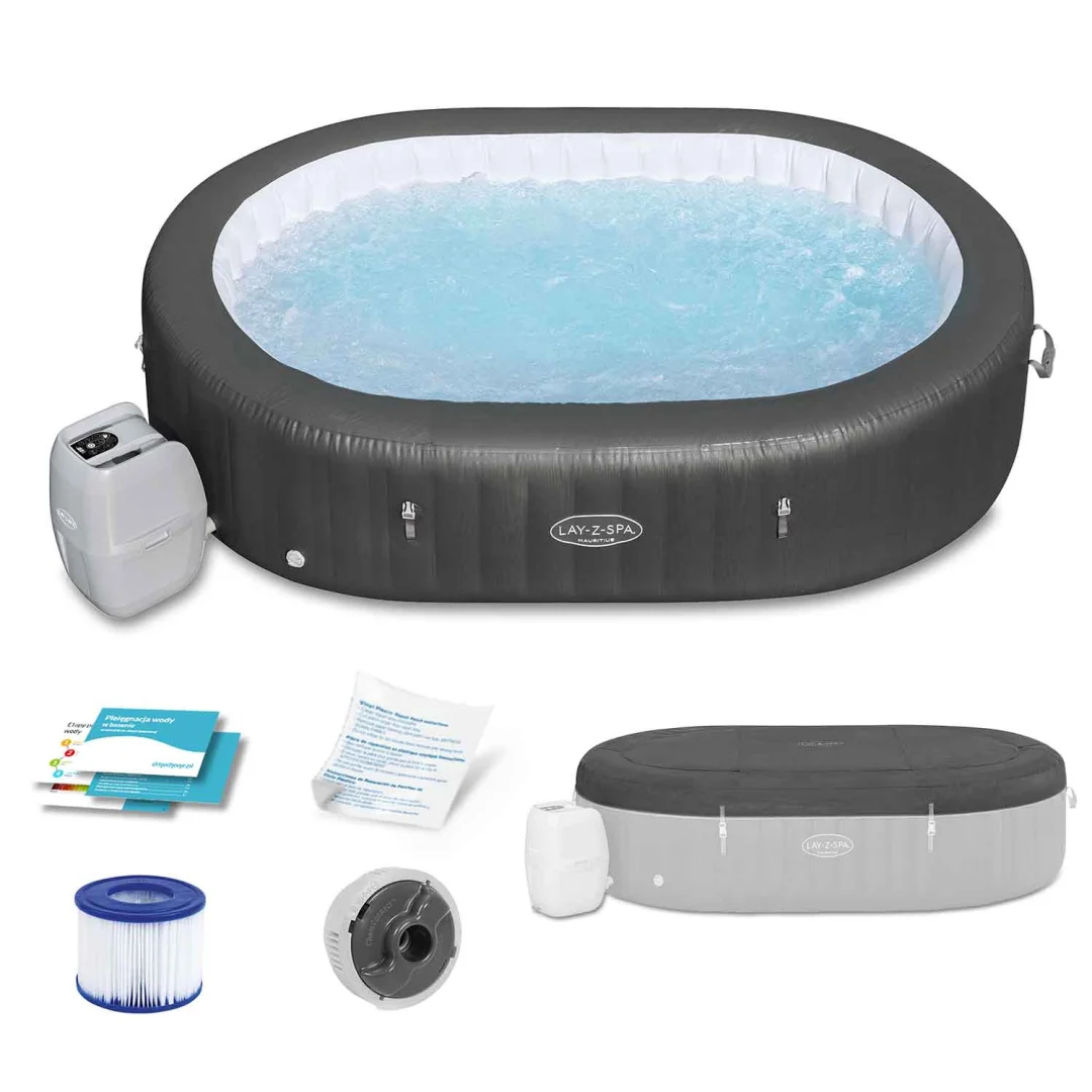 Lay-Z Mauritius Napuhavanje Spa 7 osoba Bestway 60067_12