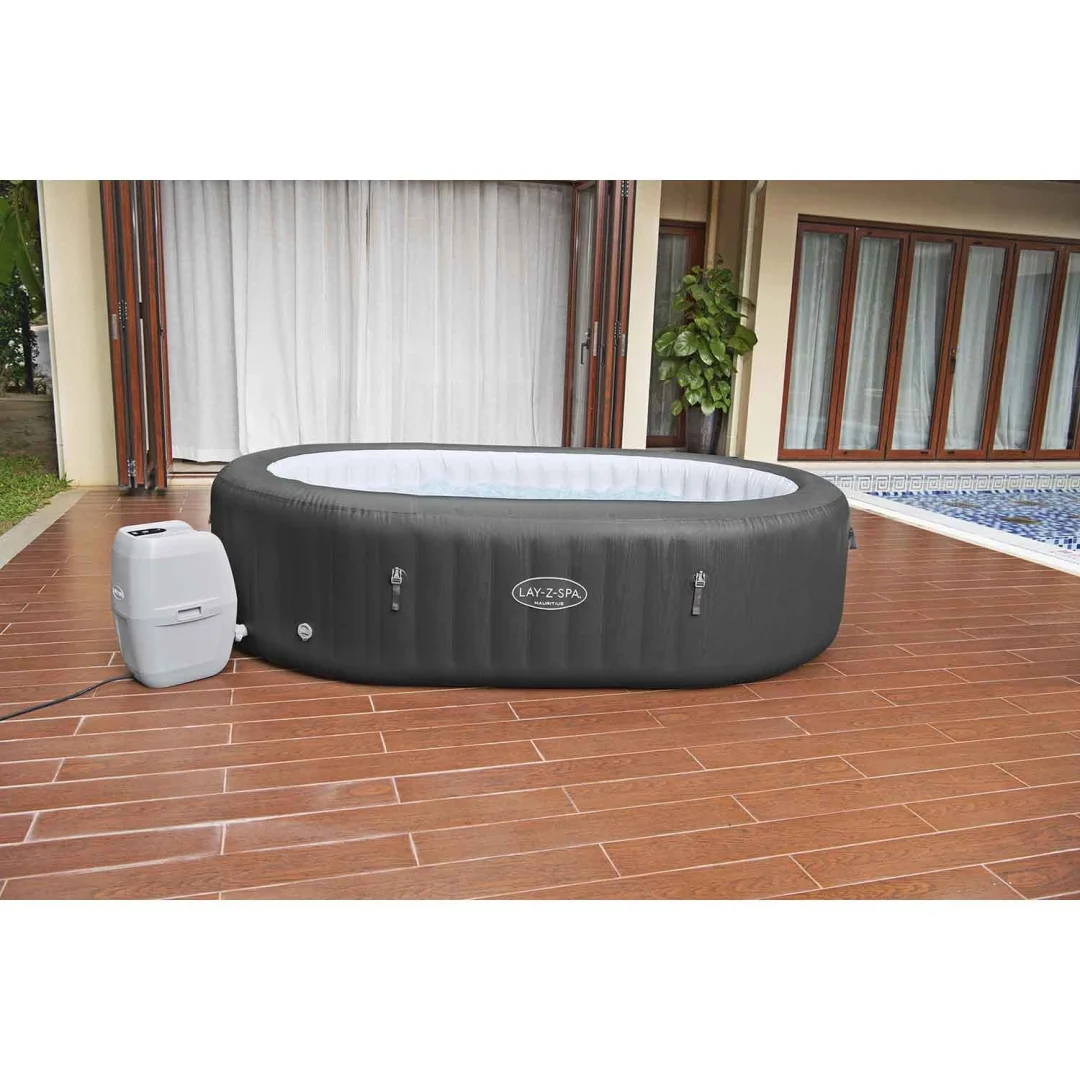 Lay-Z Mauritius Napuhavanje Spa 7 osoba Bestway 60067_2