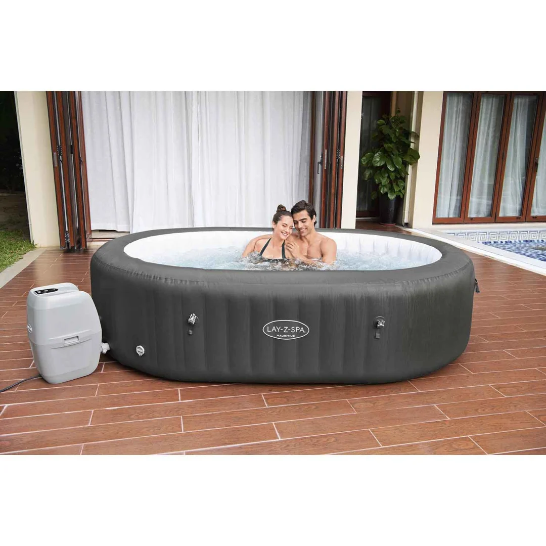 Lay-Z Mauritius Napuhavanje Spa 7 osoba Bestway 60067_5