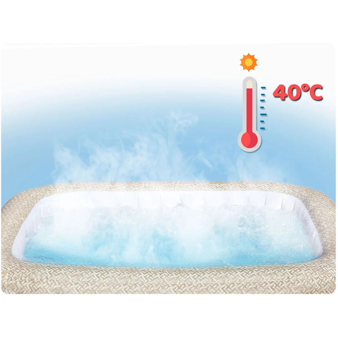 Lay-Z Rome Napuhavanje Spa za 7 osoba Bestway 6001M_11