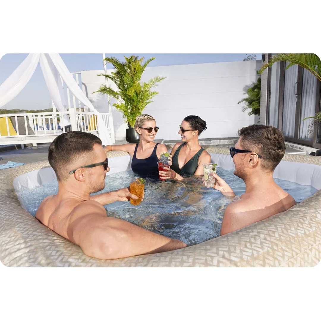 Lay-Z Rome Napuhavanje Spa za 7 osoba Bestway 6001M_4