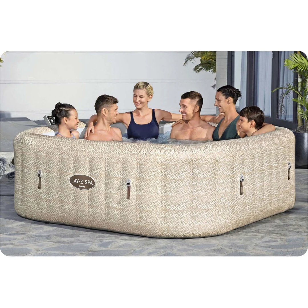 Lay-Z Rome Napuhavanje Spa za 7 osoba Bestway 6001M_6