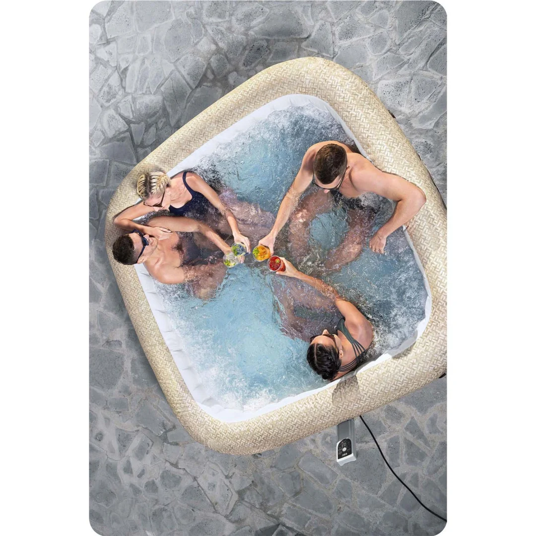 Lay-Z Rome Napuhavanje Spa za 7 osoba Bestway 6001M_8