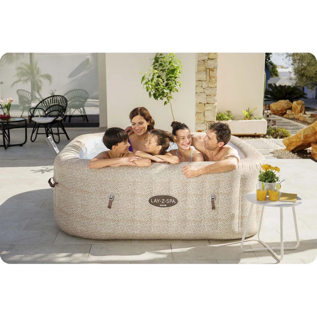 Lay-Z Rome Napuhavanje Spa za 7 osoba Bestway 6001M_9