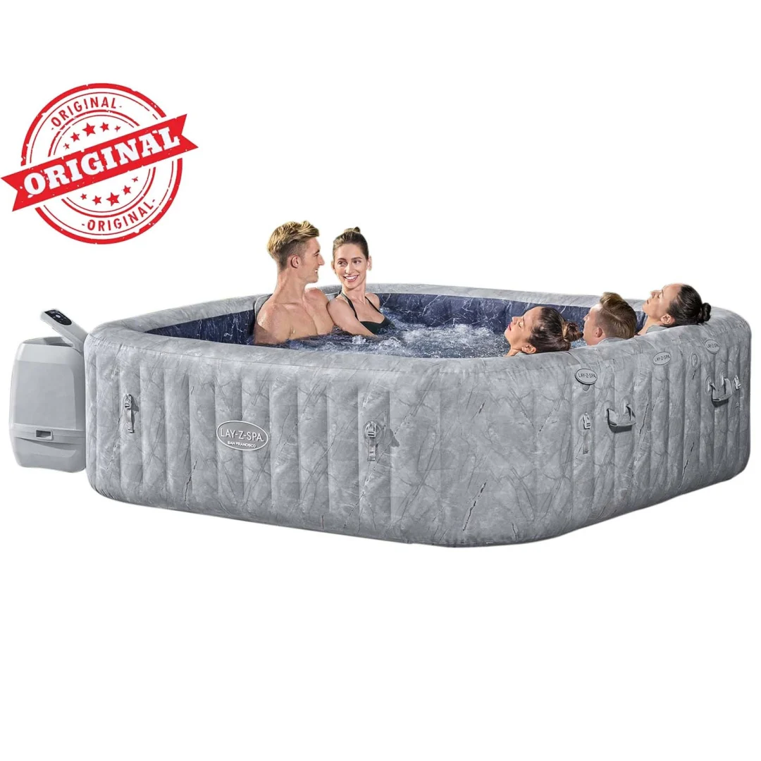 Lay-Z San Francisco Napuhani Spa za 7 osoba Bestway 60161_14