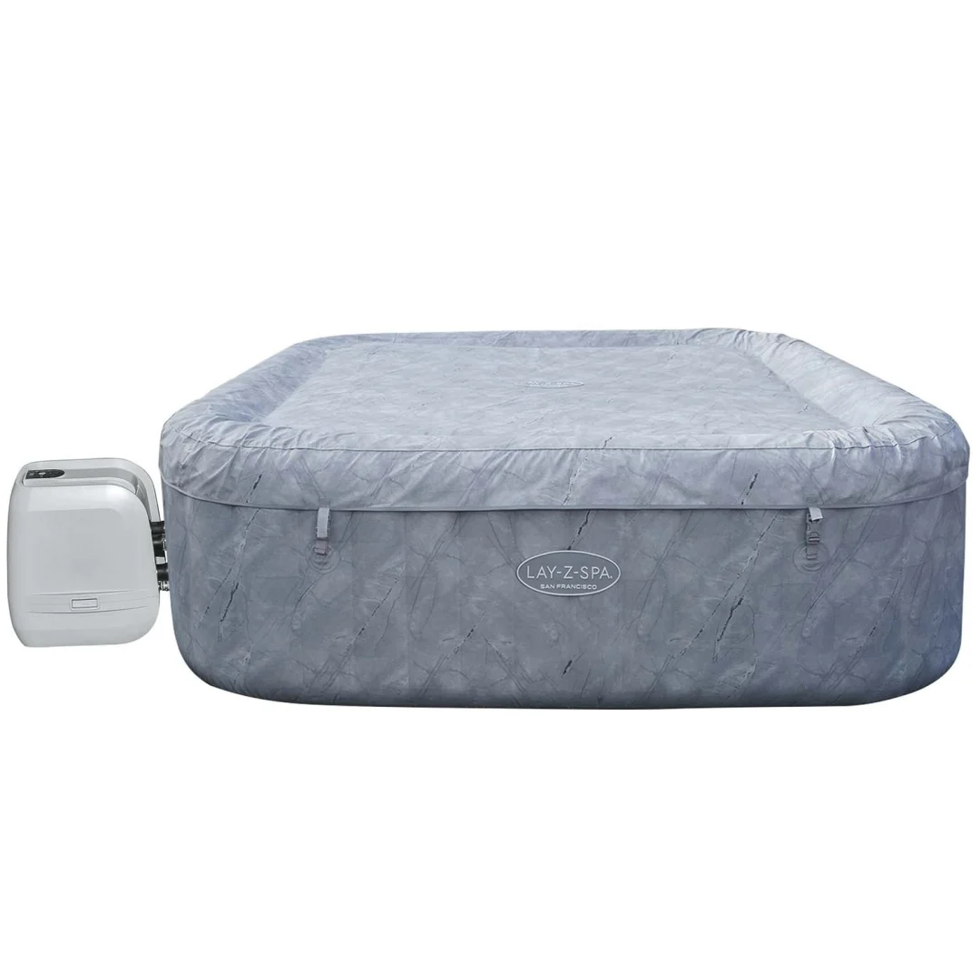 Lay-Z San Francisco Napuhani Spa za 7 osoba Bestway 60161_2