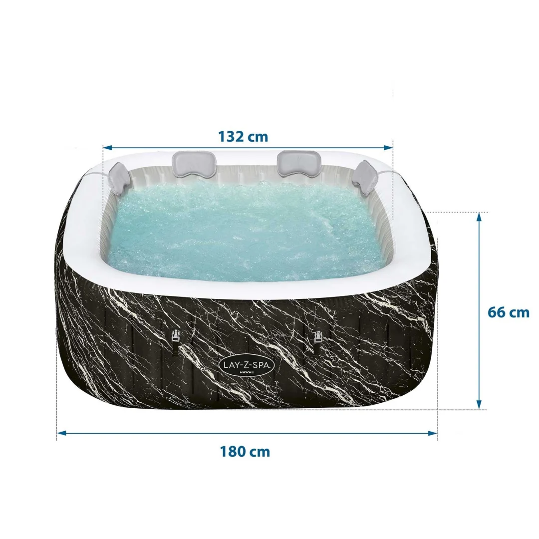 Lay-Z San Hawaii Napuhavanje Spa za 6 osoba Bestway 60261_2