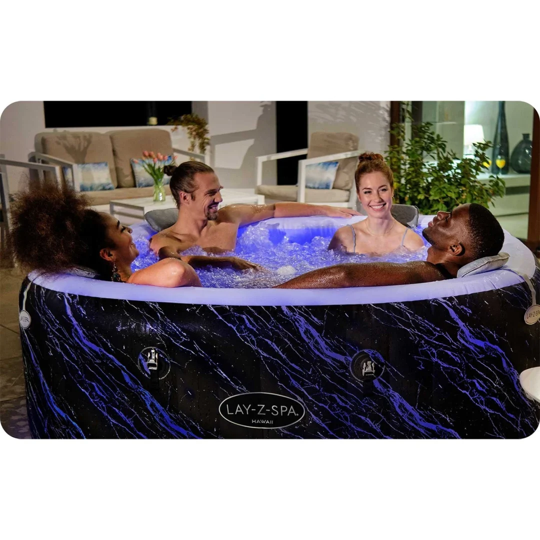 Lay-Z San Hawaii Napuhavanje Spa za 6 osoba Bestway 60261_3