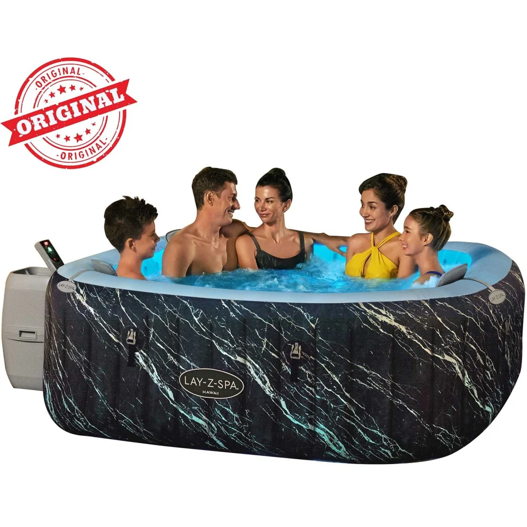 Lay-Z San Hawaii Napuhavanje Spa za 6 osoba Bestway 60261_4