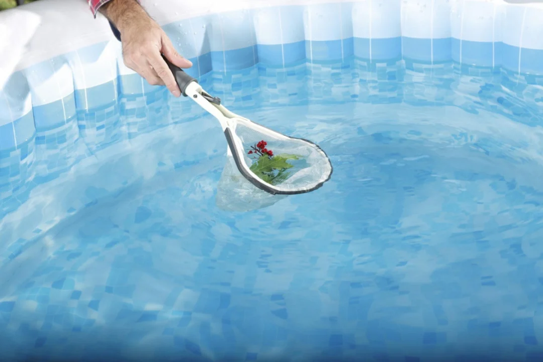 Lay-Z-Spa BESTWAY 3-u-1 set za čišćenje jacuzzija + mrežica + četka + rukavica_5