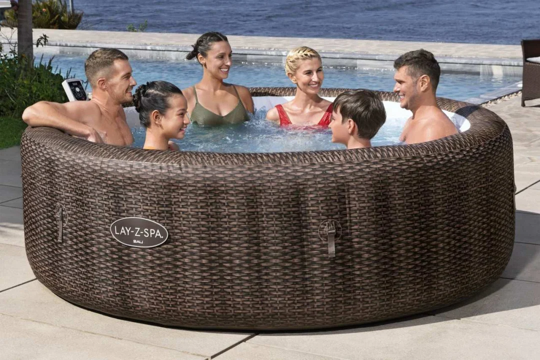 Lay-Z-Spa Bali SMART jacuzzi s zračnom mlaznicom BESTWAY_4