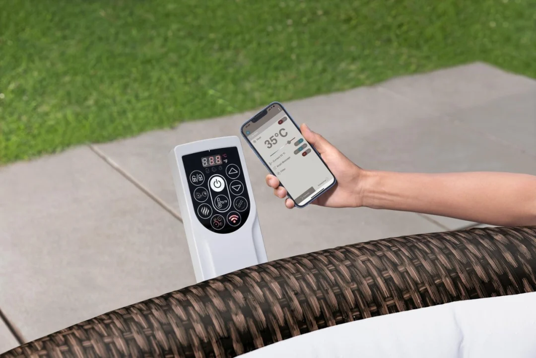 Lay-Z-Spa Bali SMART jacuzzi s zračnom mlaznicom BESTWAY_7