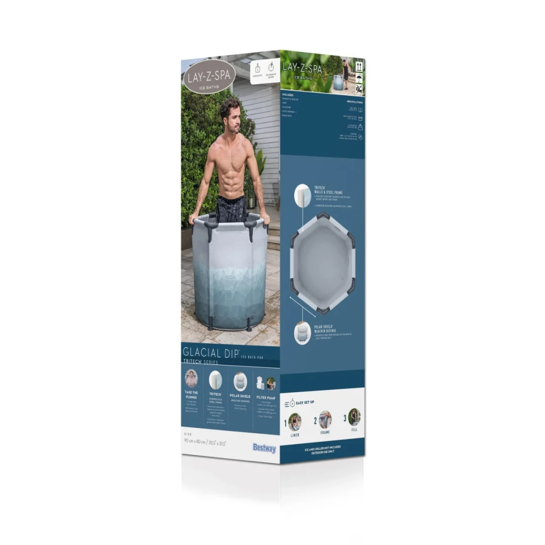 Lay-Z-Spa Bestway GLACIAL DIP kada za ledene kupke i zimsko kupanje_11