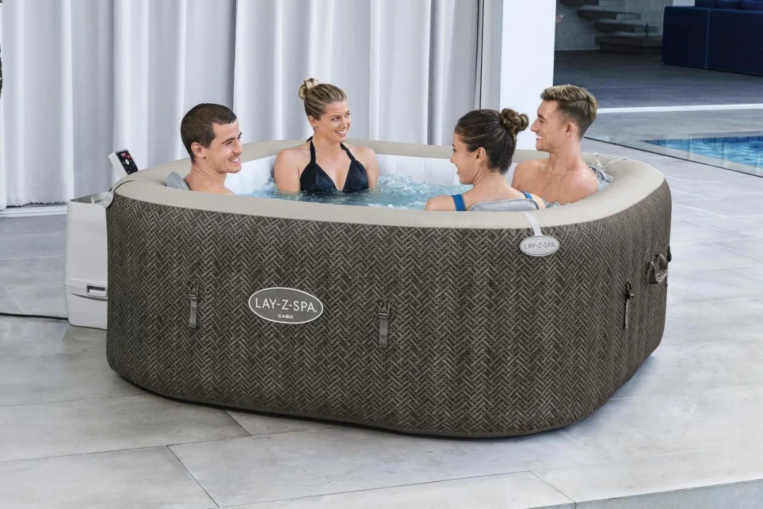 Lay-Z-Spa Cabo SMART HydroJet jacuzzi BESTWAY_3