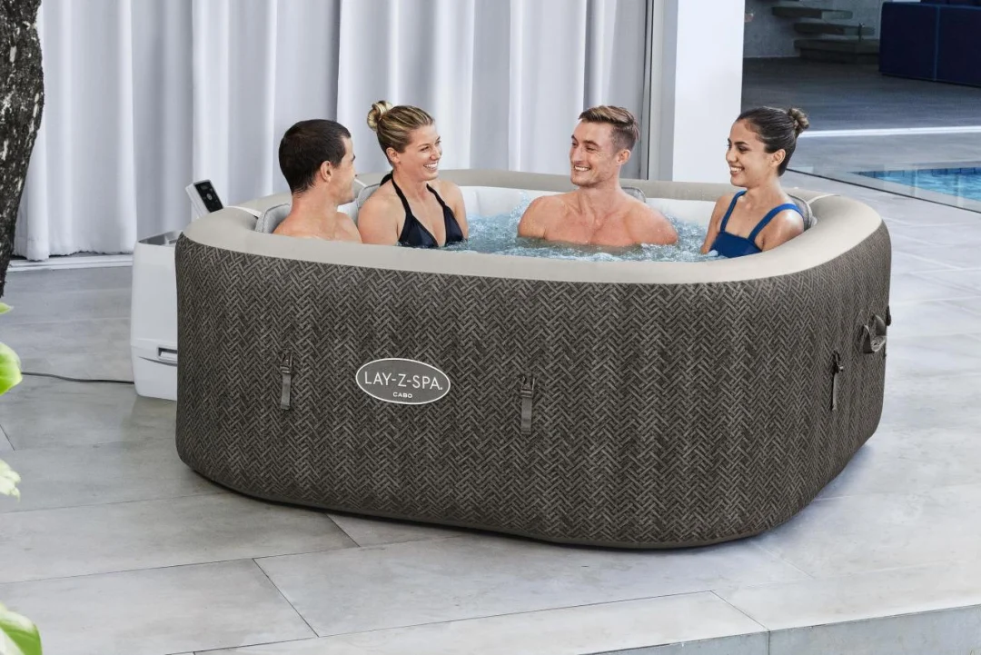 Lay-Z-Spa Cabo SMART HydroJet jacuzzi BESTWAY_4