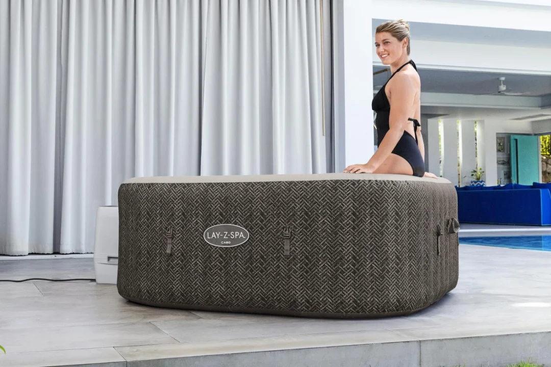Lay-Z-Spa Cabo SMART HydroJet jacuzzi BESTWAY_5