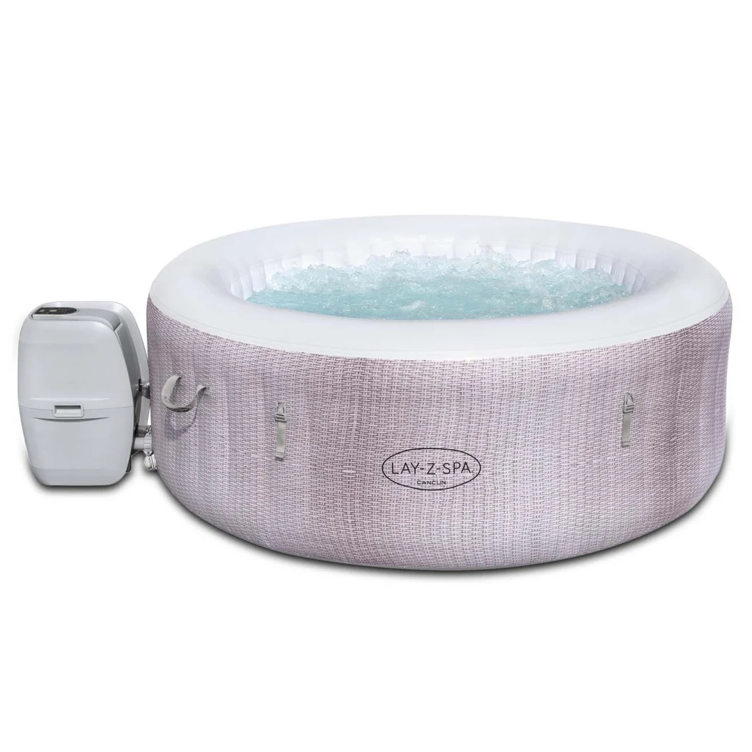 Lay-Z-Spa Cancun - napuhljivi masažni bazen za 4 osobe Bestway 60003_2