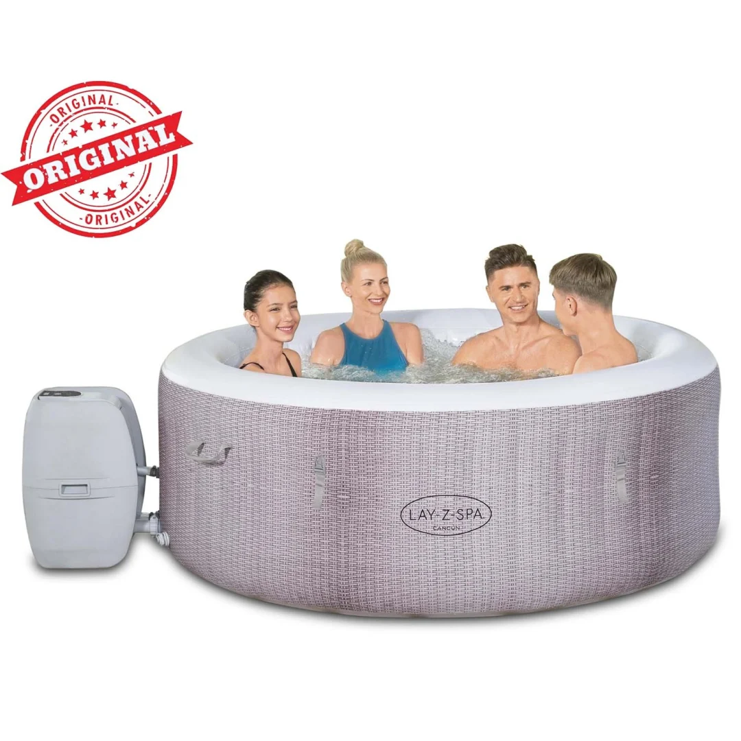 Lay-Z-Spa Cancun - napuhljivi masažni bazen za 4 osobe Bestway 60003_4