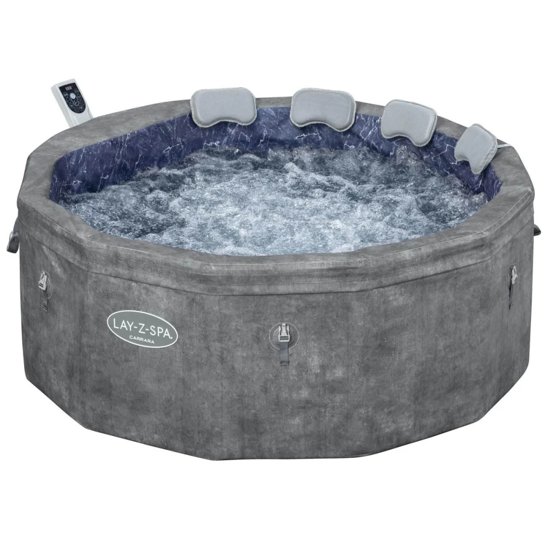 Lay-Z-Spa Carrara SMART jacuzzi s zračnom mlaznicom BESTWAY_2