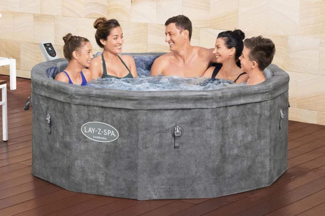Lay-Z-Spa Carrara SMART jacuzzi s zračnom mlaznicom BESTWAY_4