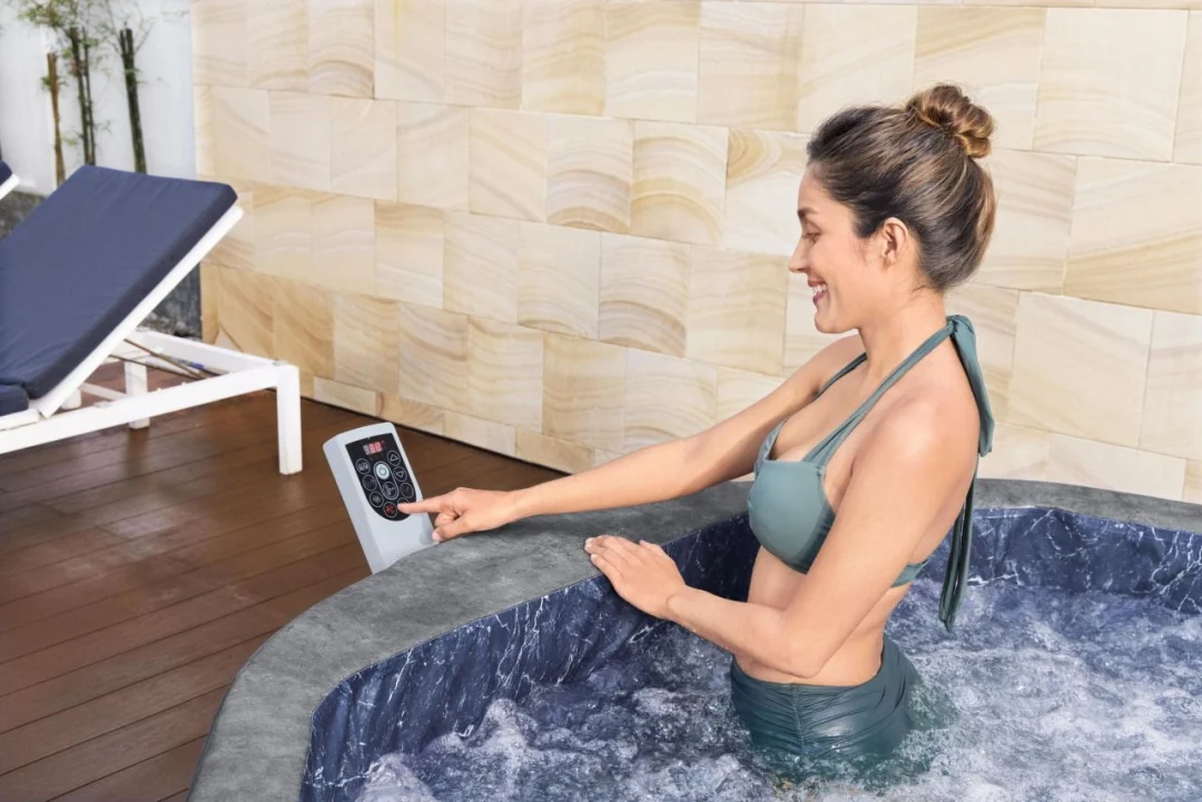 Lay-Z-Spa Carrara SMART jacuzzi s zračnom mlaznicom BESTWAY_7