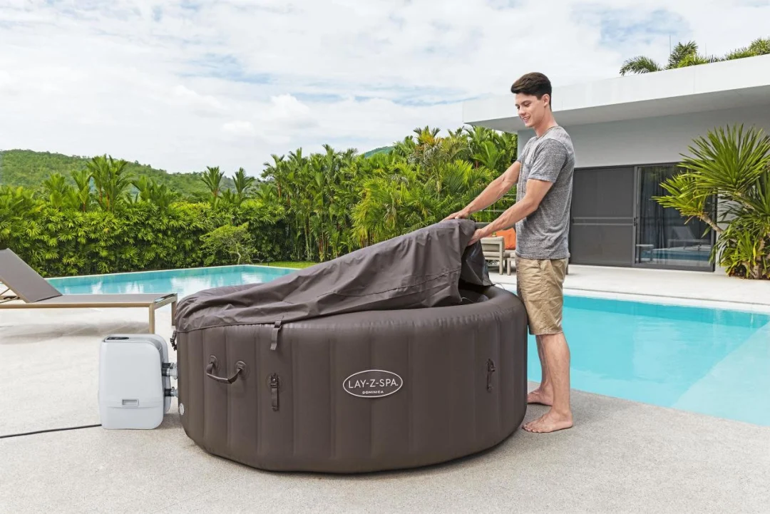 Lay-Z-Spa Dominica SMART HydroJet jacuzzi BESTWAY_10