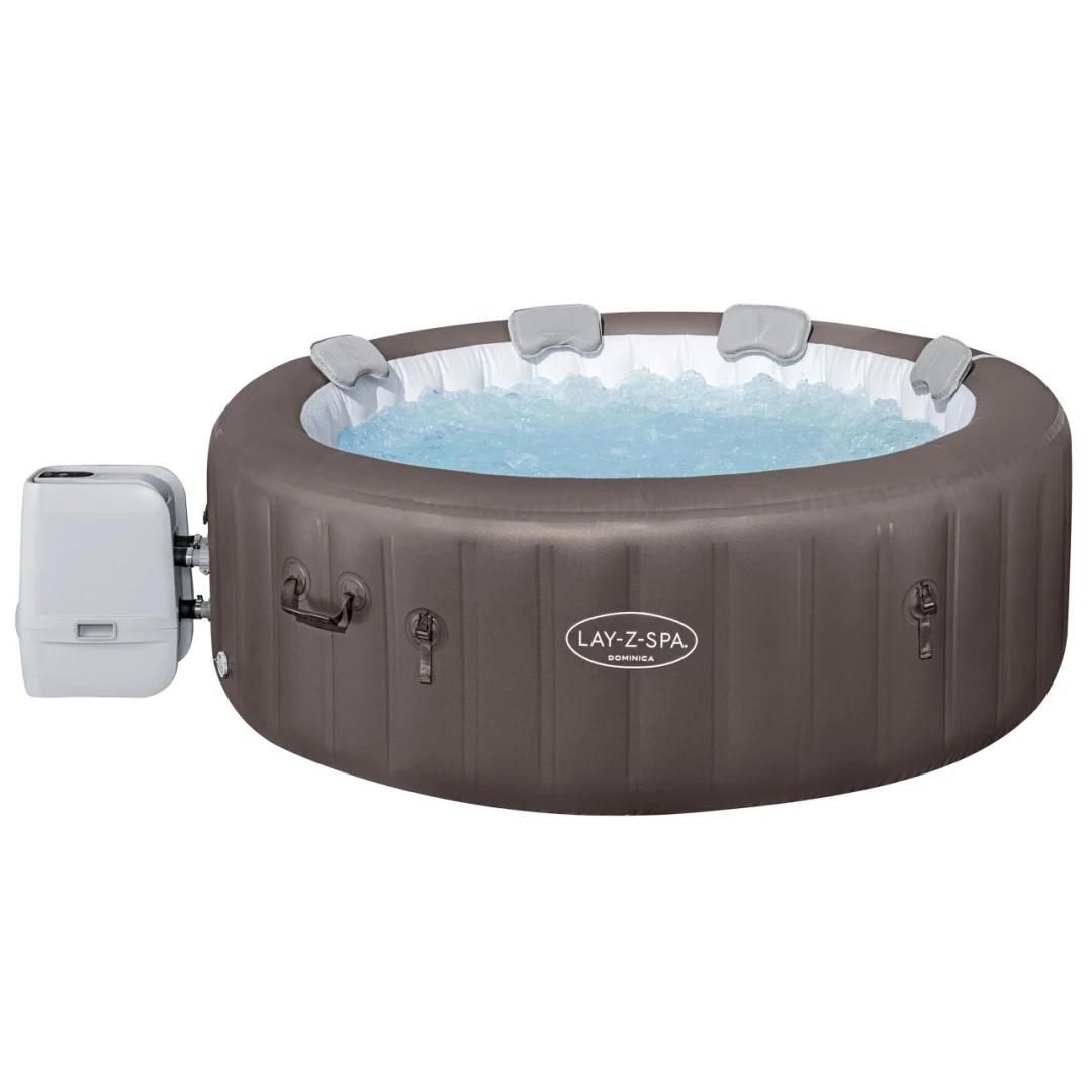 Lay-Z-Spa Dominica SMART HydroJet jacuzzi BESTWAY_2