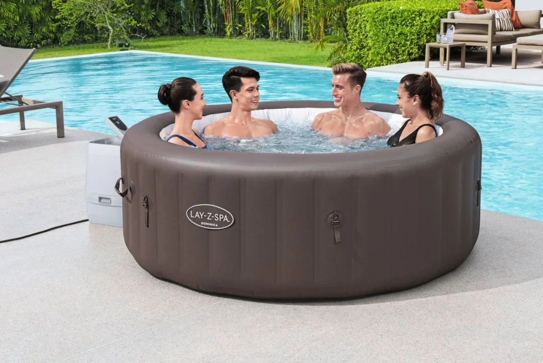 Lay-Z-Spa Dominica SMART HydroJet jacuzzi BESTWAY_3