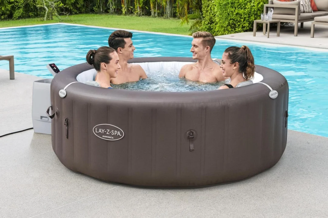 Lay-Z-Spa Dominica SMART HydroJet jacuzzi BESTWAY_4