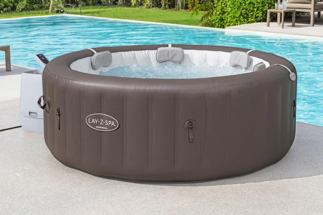 Lay-Z-Spa Dominica SMART HydroJet jacuzzi BESTWAY_5
