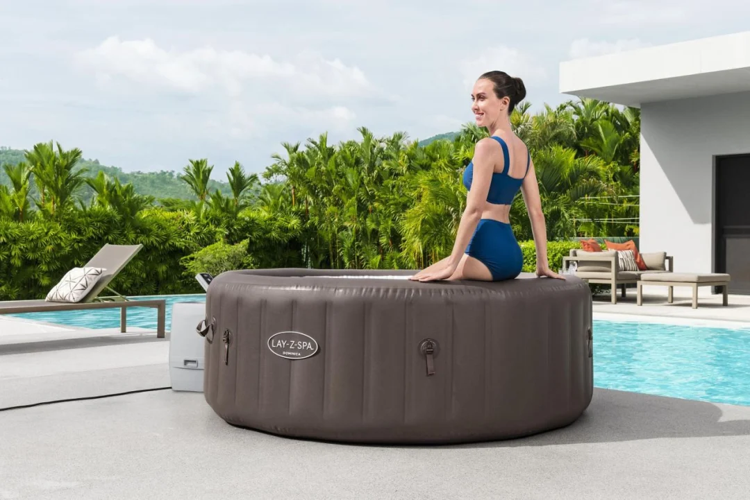 Lay-Z-Spa Dominica SMART HydroJet jacuzzi BESTWAY_6