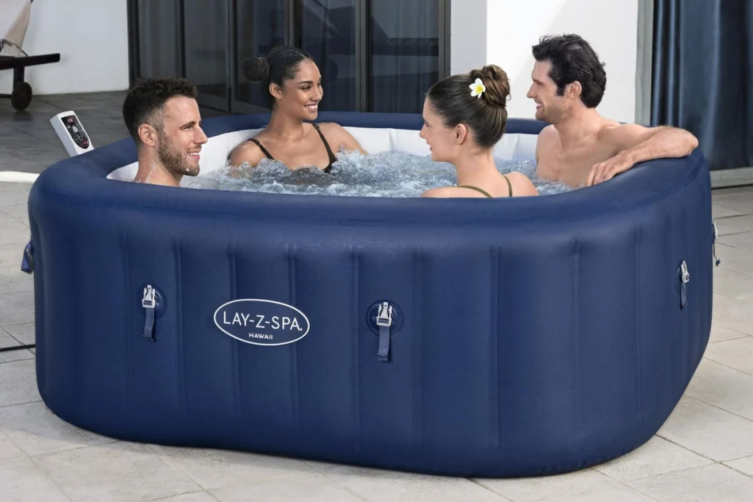 Lay-Z-Spa HAWAII SMART jacuzzi s zračnom mlaznicom BESTWAY_4