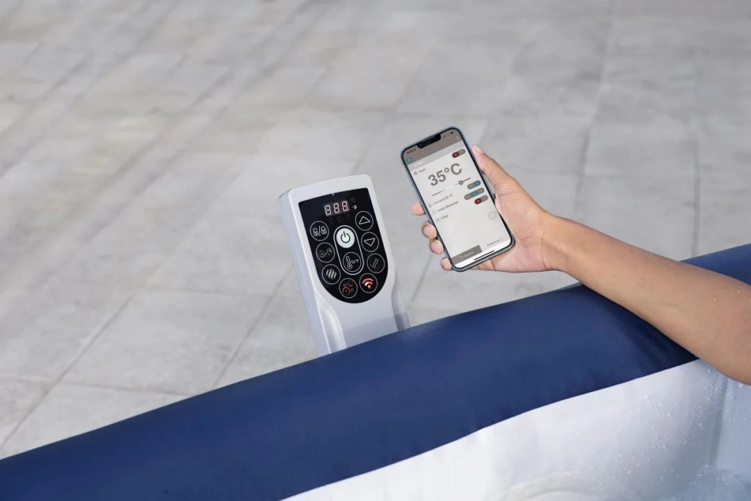 Lay-Z-Spa HAWAII SMART jacuzzi s zračnom mlaznicom BESTWAY_6