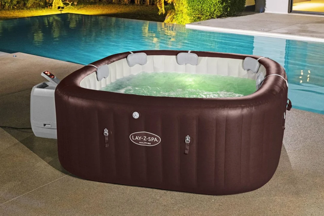 Lay-Z-Spa Maldives SMART HydroJet PRO jacuzzi BESTWAY_10