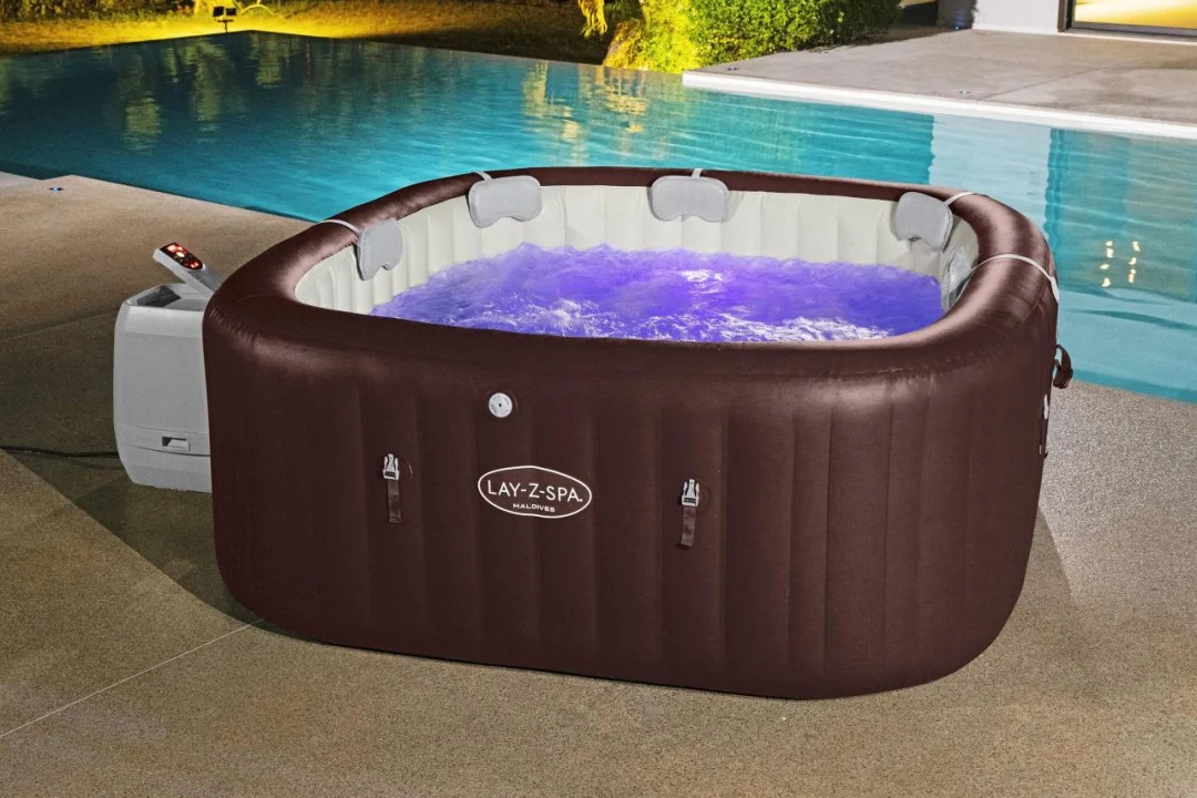 Lay-Z-Spa Maldives SMART HydroJet PRO jacuzzi BESTWAY_11